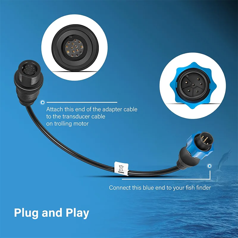 MKR-DSC-10 1852077 DSC Adapter - Fish Finder Transducer 评论和价格