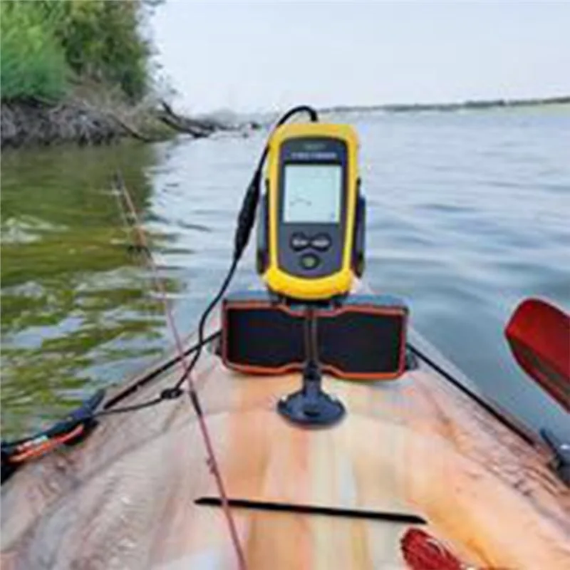 ABHT-Kayak Portable Fish Depth - Fish Finder Transducer 评论和价格