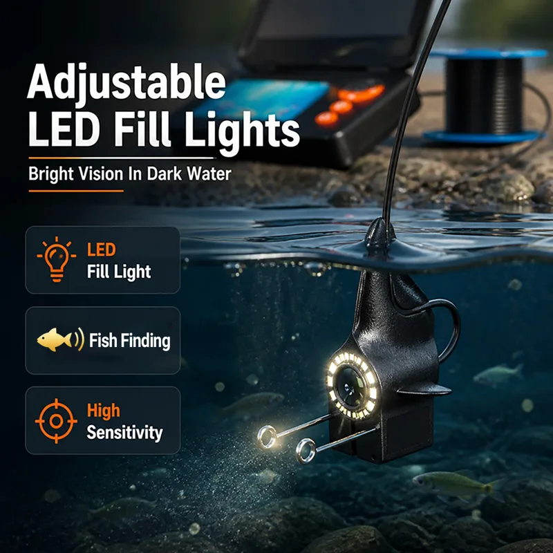 Fish Finder Underwater Camera  - Fishing Depth Finder 评论和价格