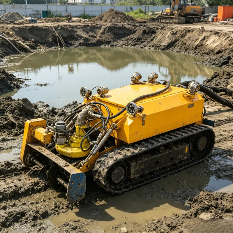 Underwater Dredging Robot Rive - Underwater Camera 评论和价格