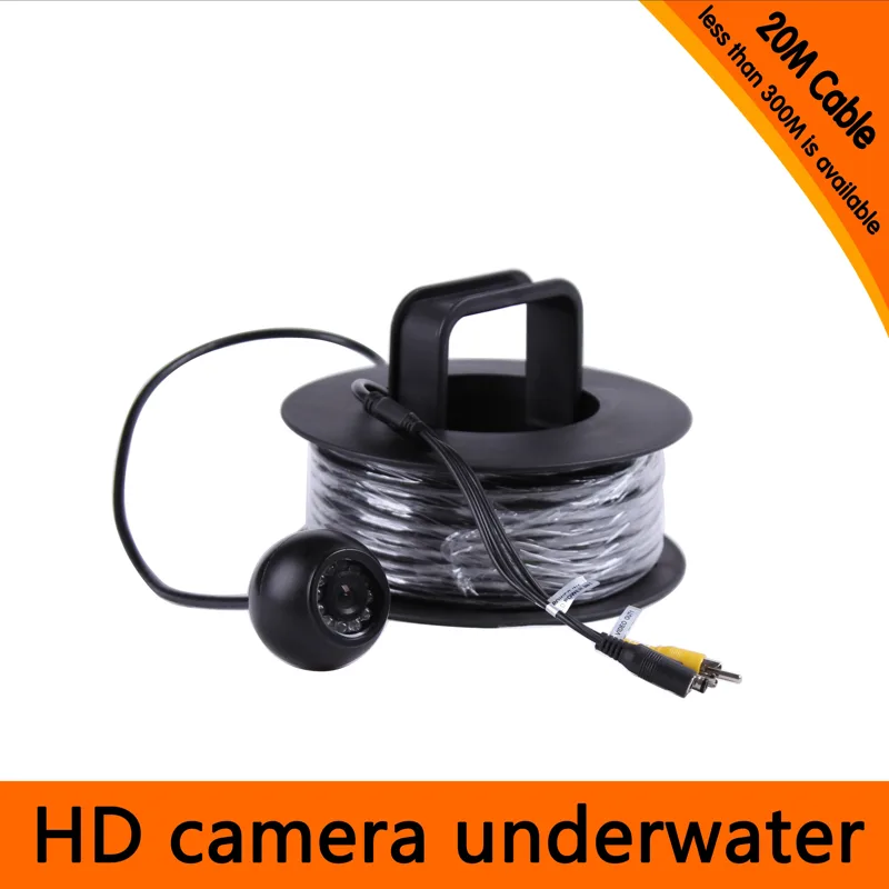 700TVL HD Underwater 20/30/50/ - Fishing Camera 评论和价格