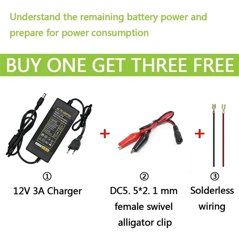 12V 30Ah Lithium 18650 Deep Cy - Fish Finder Charger 评论和价格