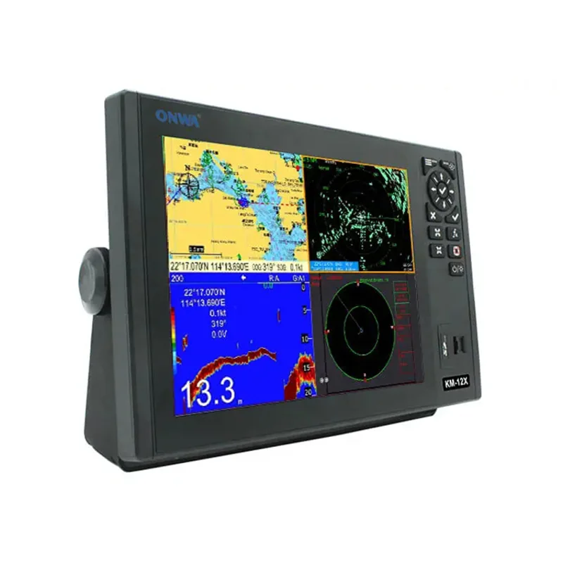 ONWA 12 Inch KM-12X Multifunct - Fish Finder 评论和价格