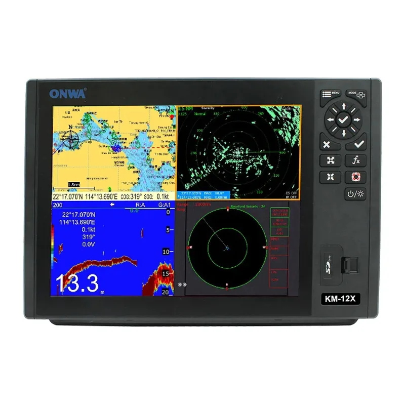 ONWA 12 Inch KM-12X Multifunct - Fish Finder 评论和价格