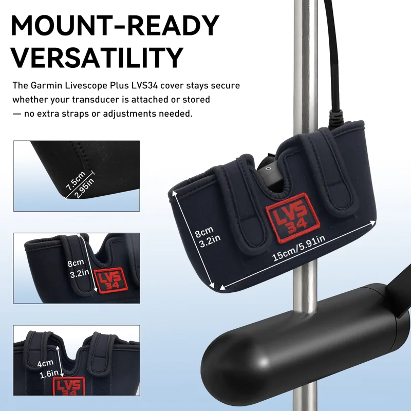 LVS34 Marine Garmin Transducer - Fish Finder Case 评论和价格