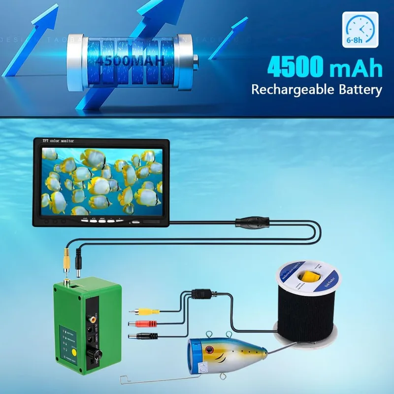 Underwater Fishing Camera - 7
