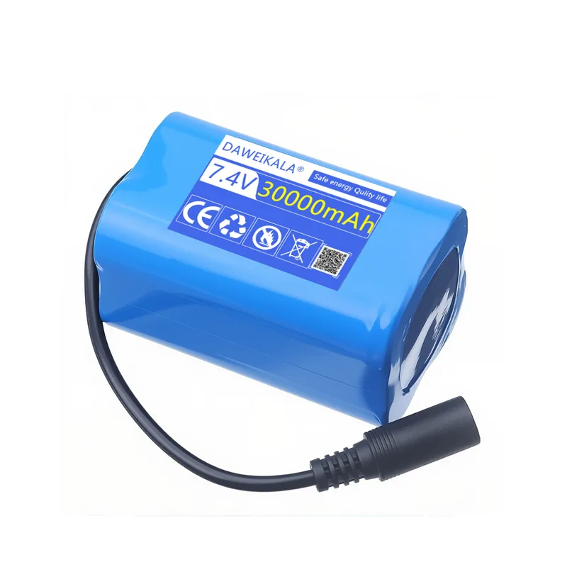 7.4V 30000mAh Battery with USB - Fish Finder Charger 评论和价格