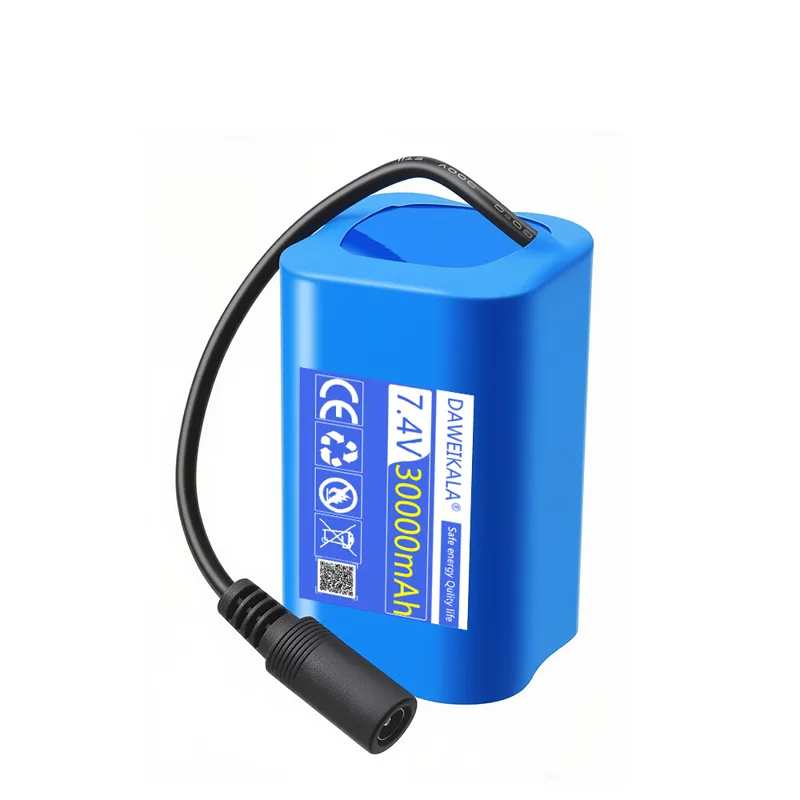 7.4V 30000mAh Battery with USB - Fish Finder Charger 评论和价格