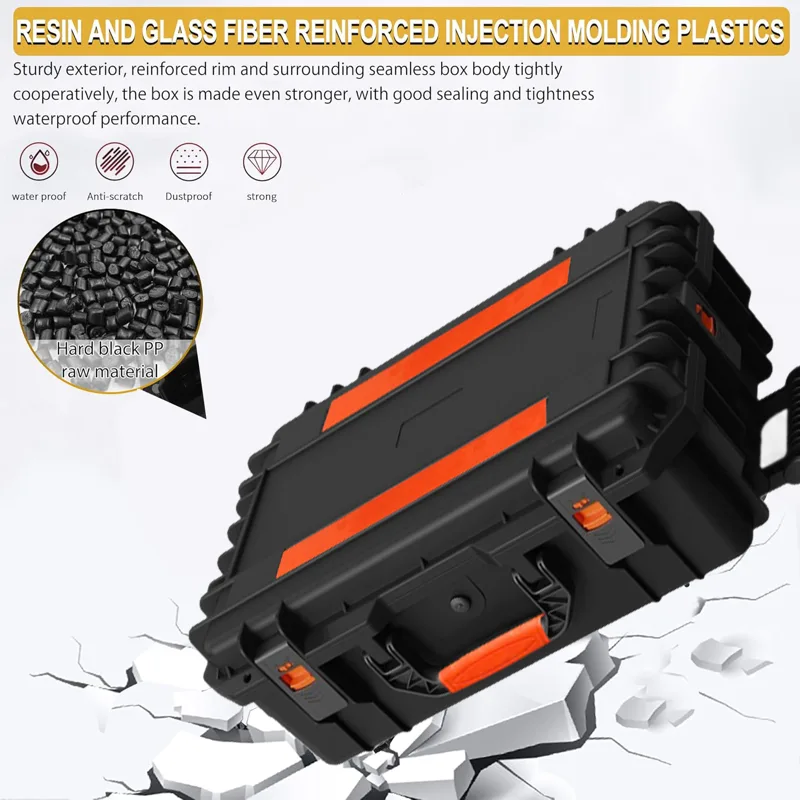 Pre Cut Foam Hard Case Waterpr - Fish Finder Case 评论和价格