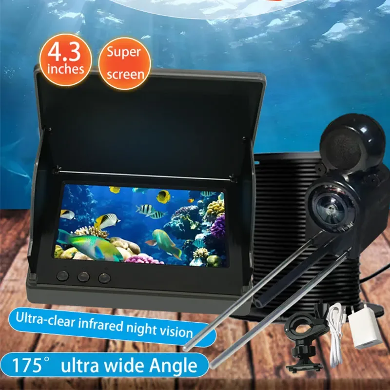 YS43A 4.3-inch Fish Detector U - Fish Finder Battery 评论和价格