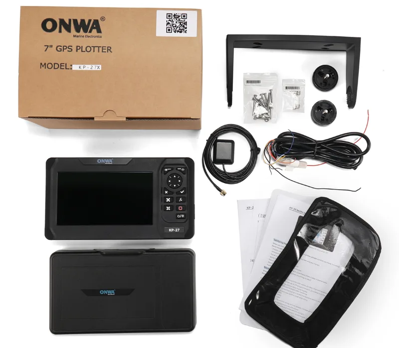 ONWA KP-27X 7-inch GPS Chart P - Fish Finder Gps 评论和价格