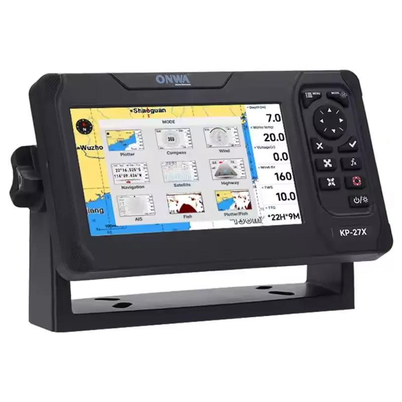 ONWA KP-27X 7-inch GPS Chart P - Fish Finder Gps 评论和价格