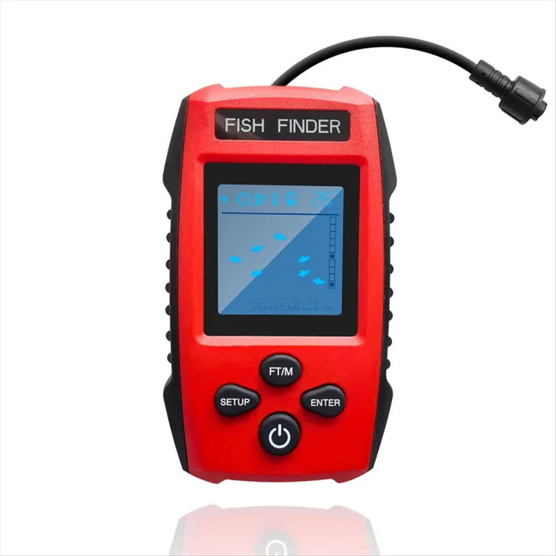 Color LCD Fish Finder Wired So - Fish Finder Transducer 评论和价格