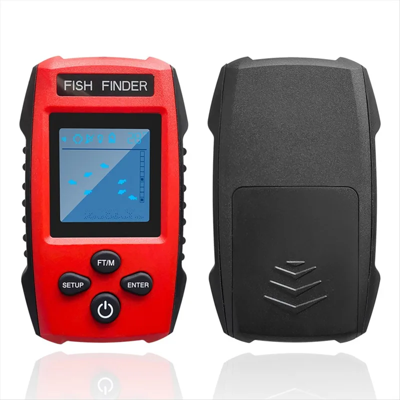 Color LCD Fish Finder Wired So - Fish Finder Transducer 评论和价格