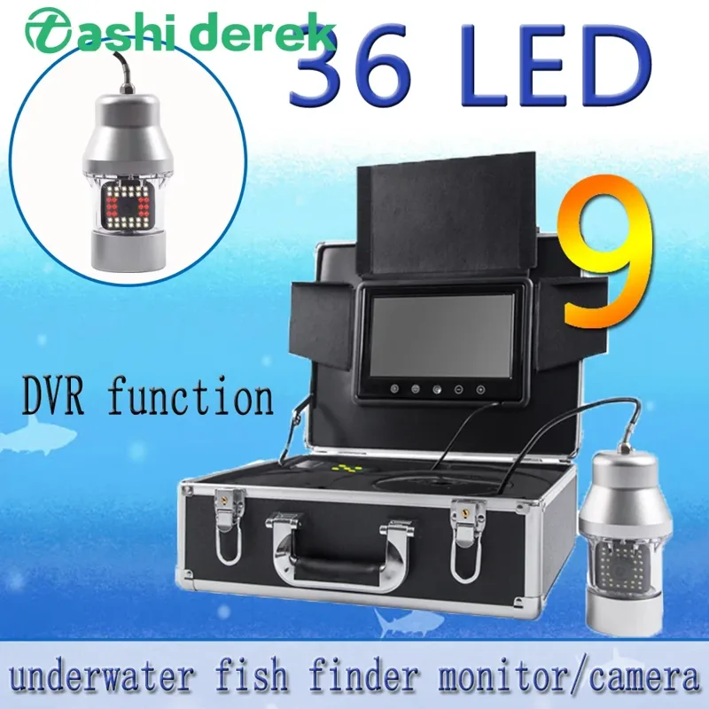 Fish finder F08A 9inch Underwa - Fishing Camera 评论和价格