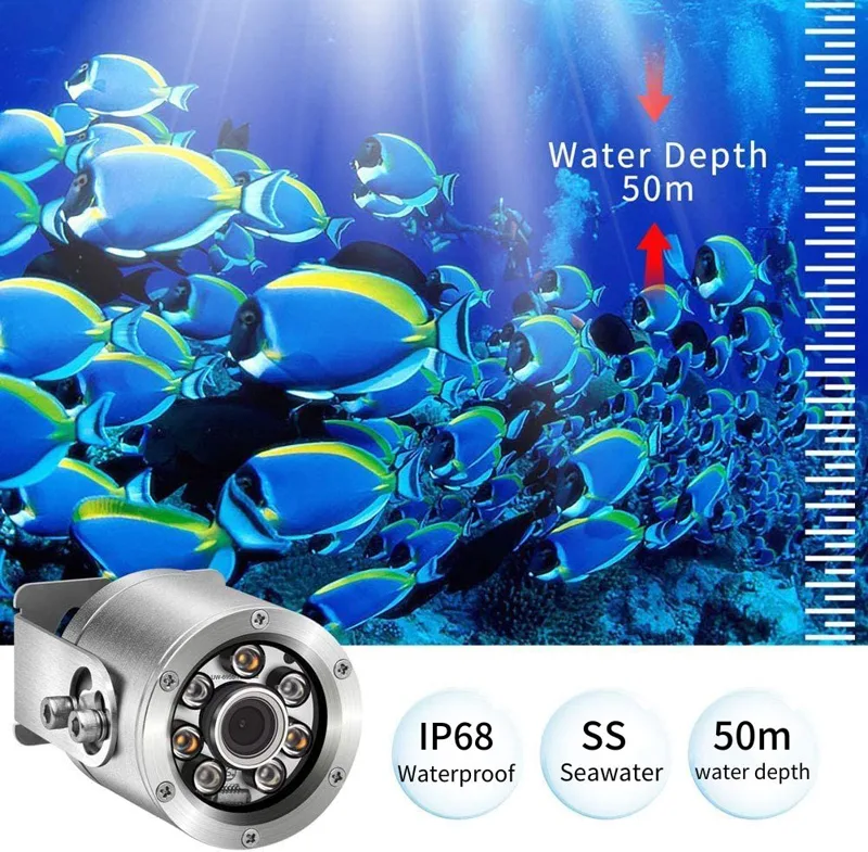 5MP High-definition Anti-corro - Fishing Gps 评论和价格
