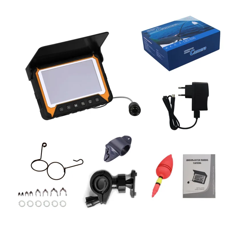 5Inch IPS Screen Underwater 15 - Fishing Camera 评论和价格