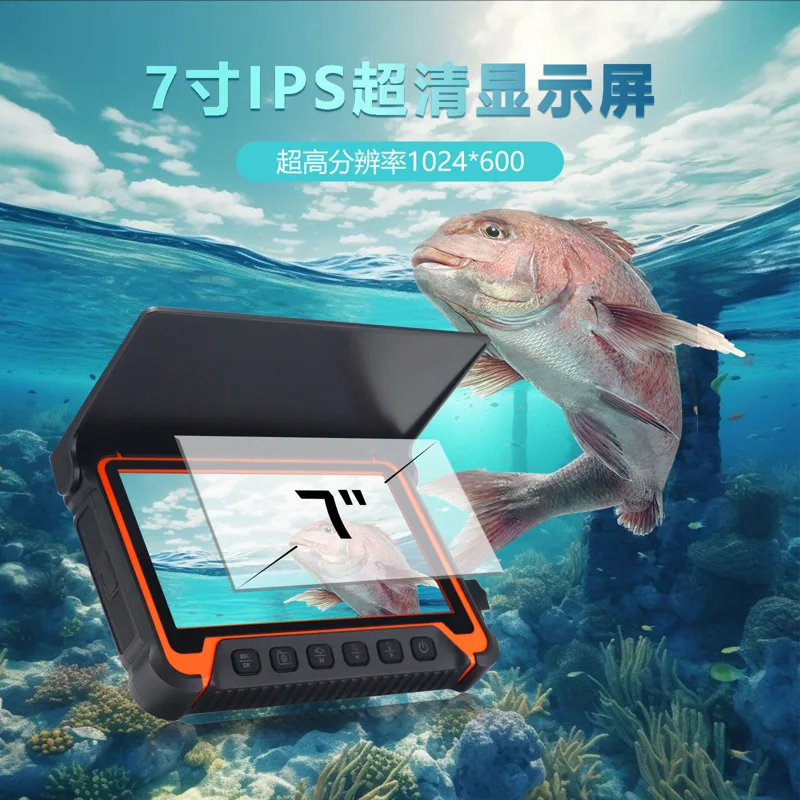 5Inch IPS Screen Underwater 15 - Fishing Camera 评论和价格