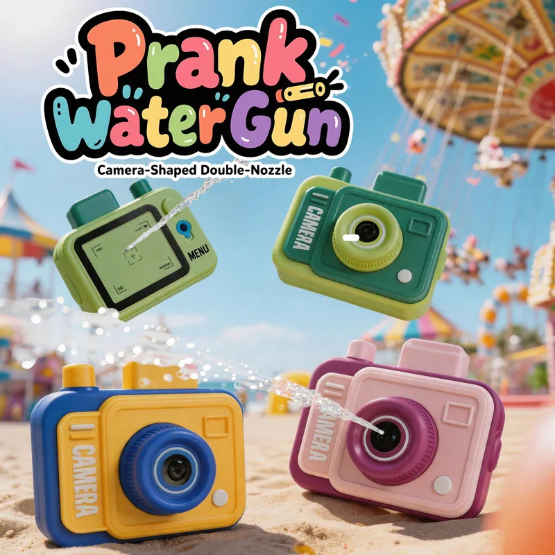 Double-sided Water Gun Camera  - Underwater Camera 评论和价格