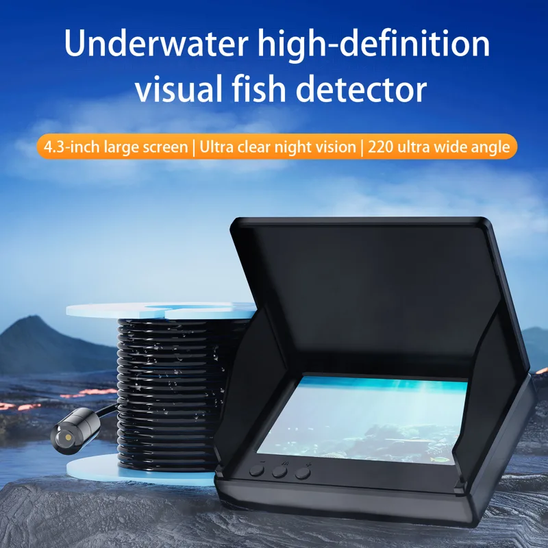 4.3 Inch Underwater 15/30M Fis - Fishing Camera 评论和价格
