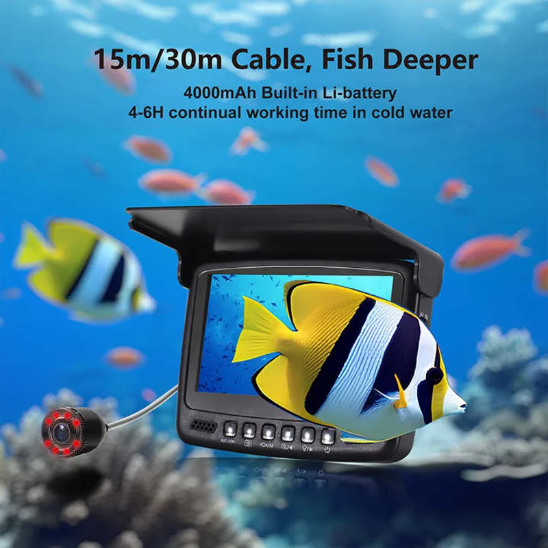 4.3 Inch Screen  Underwater 15 - Fishing Camera 评论和价格