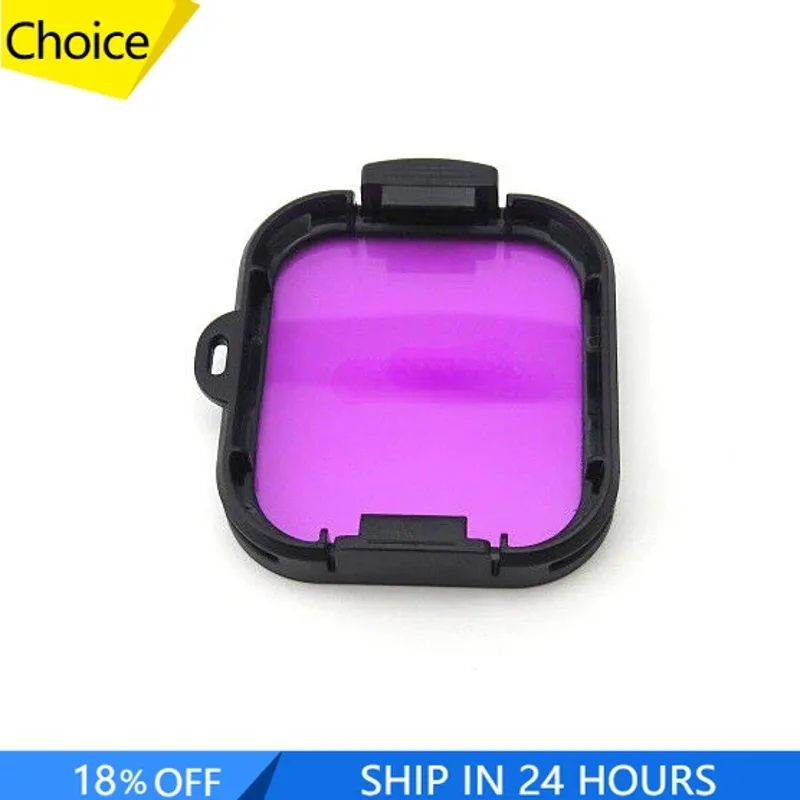 Original Purple Dive Filter Wa - Underwater Camera 评论和价格