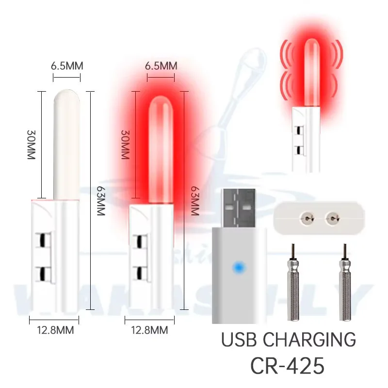 2pcs LED Night Light Electroni - Bite Alarm 评论和价格