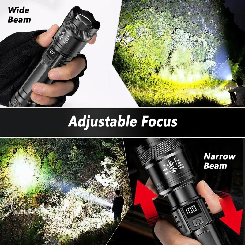 Ultra Bright LED Flashlight 20 - Fishing Light 评论和价格