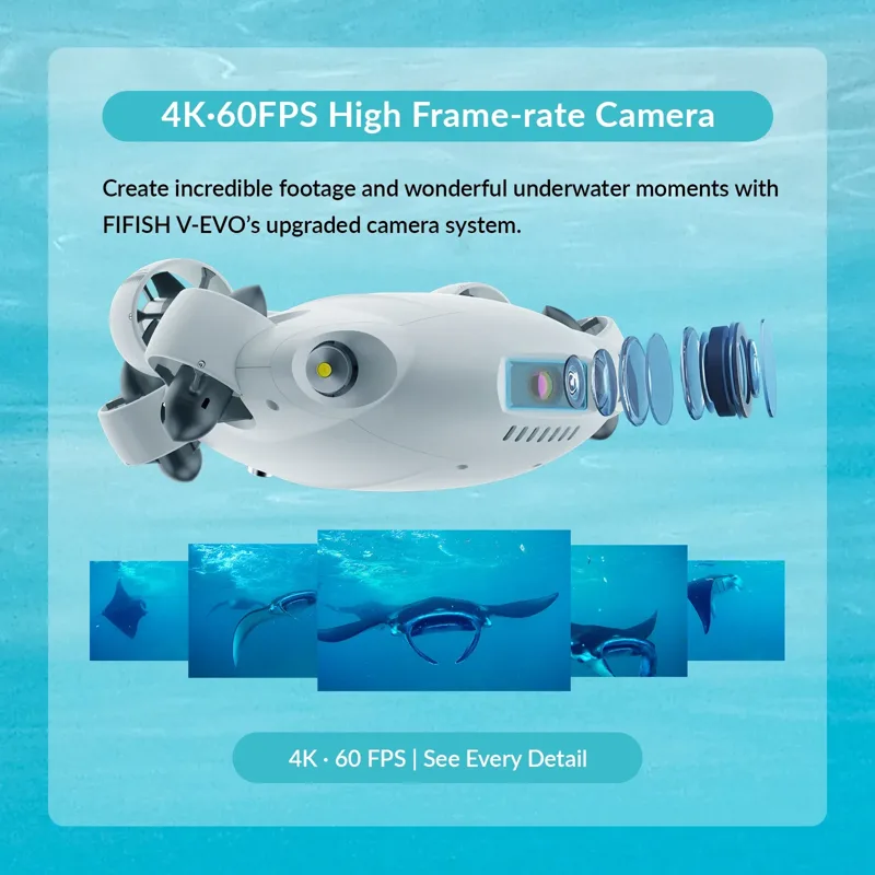 2026 Premium  FIFISH V-EVO Und - Underwater Camera 评论和价格