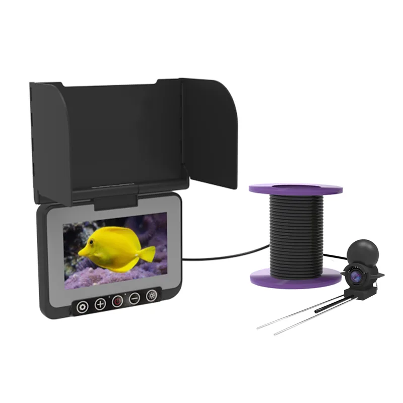 4.3Inch IPS Screen 1000TVL Und - Fishing Camera 评论和价格