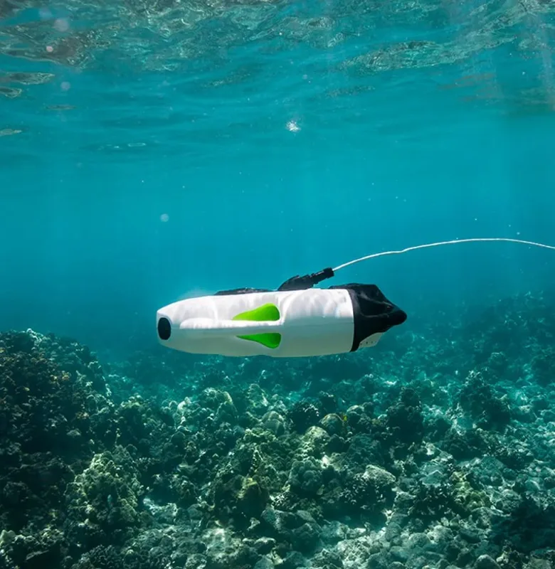 Camoro Mini Professional 4K Un - Underwater Camera 评论和价格