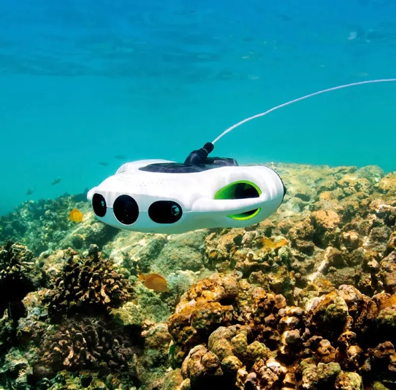 Camoro Mini Professional 4K Un - Underwater Camera 评论和价格