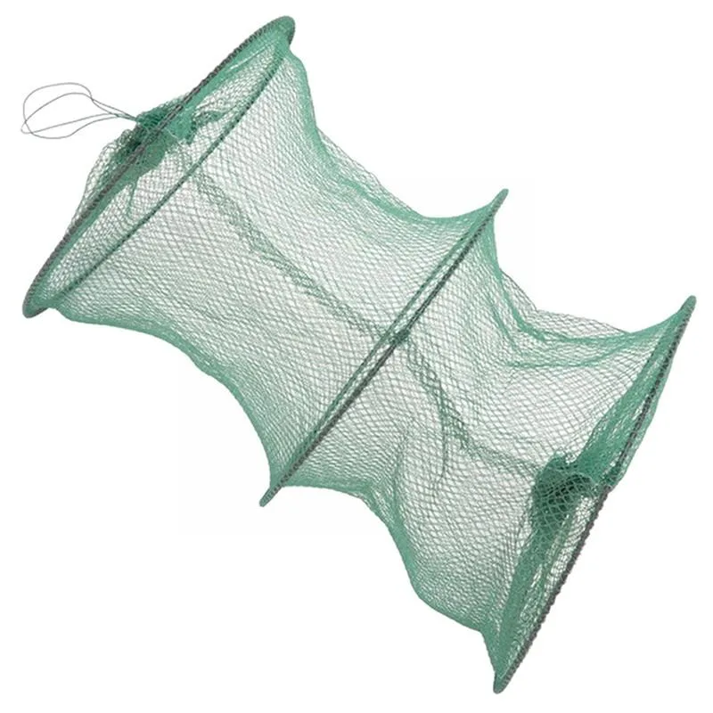 Folding Round Nylon Mesh Metal - Fishing Gps 评论和价格