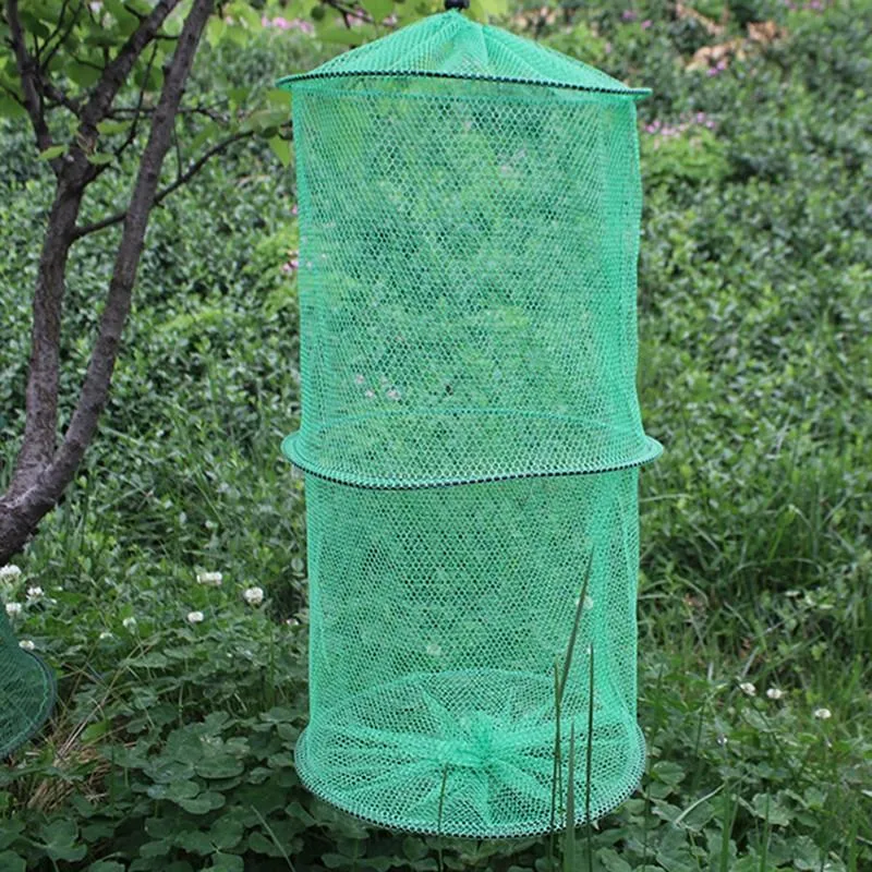 Folding Round Nylon Mesh Metal - Fishing Gps 评论和价格