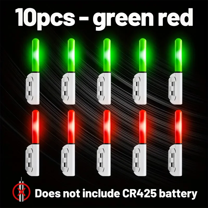 10pcs Rod Tip Light, Smart Fla - Bite Alarm 评论和价格