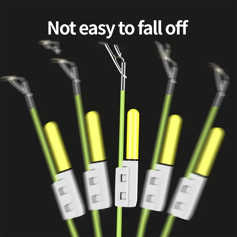 10pcs Rod Tip Light, Smart Fla - Bite Alarm 评论和价格