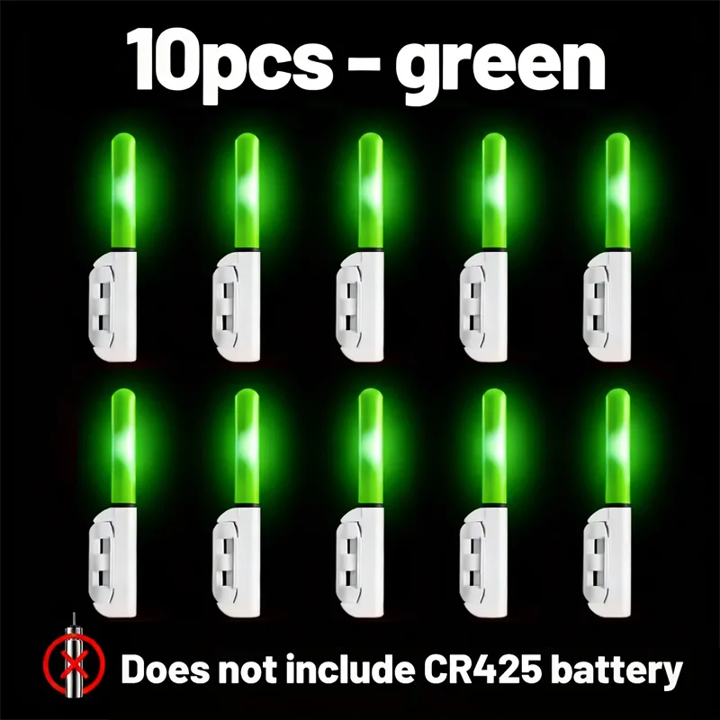10pcs Rod Tip Light, Smart Fla - Bite Alarm 评论和价格