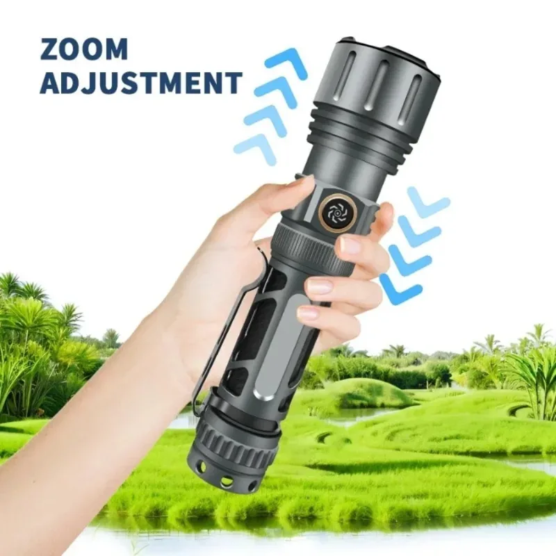 Super Bright Flashlight Portab - Fishing Light 评论和价格