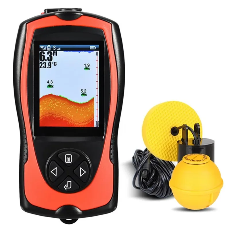 Portable Fish Finder 100M/300F - Fish Finder Portable 评论和价格