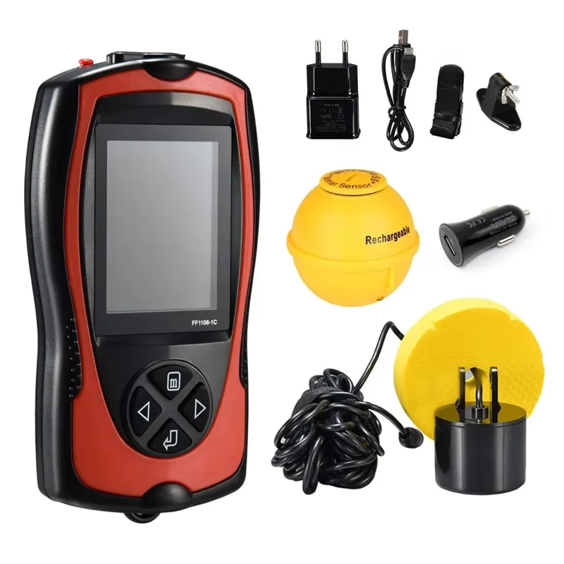 Portable Fish Finder 100M/300F - Fish Finder Portable 评论和价格