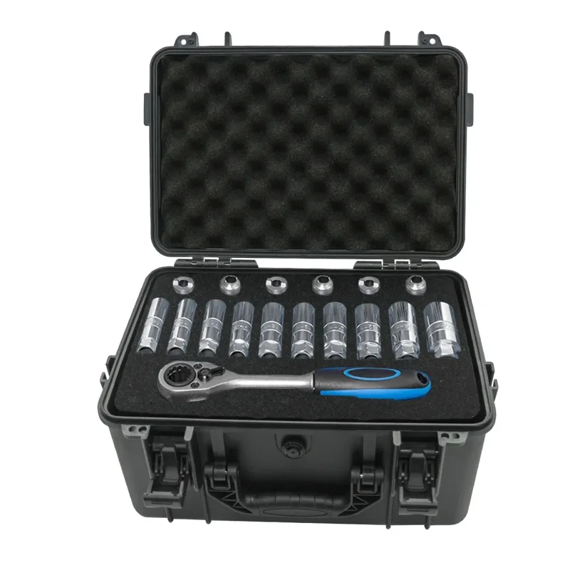 1 portable toolbox with pre cu - Fish Finder Case 评论和价格