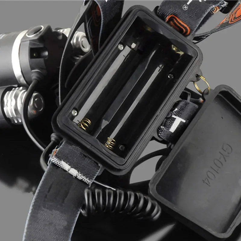 High Power LED Headlamp 18650  - Fish Finder Battery 评论和价格