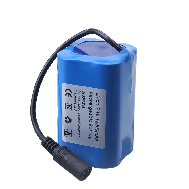 7.4V Rechargeable Bait Boat Bo - Fish Finder Battery 评论和价格