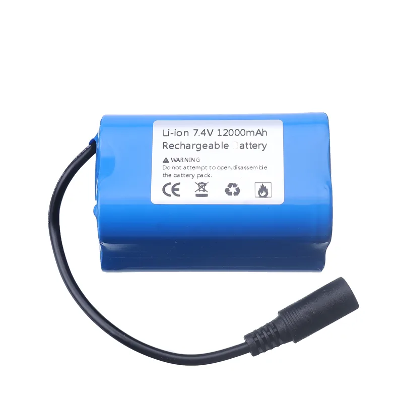 7.4V Rechargeable Bait Boat Bo - Fish Finder Battery 评论和价格
