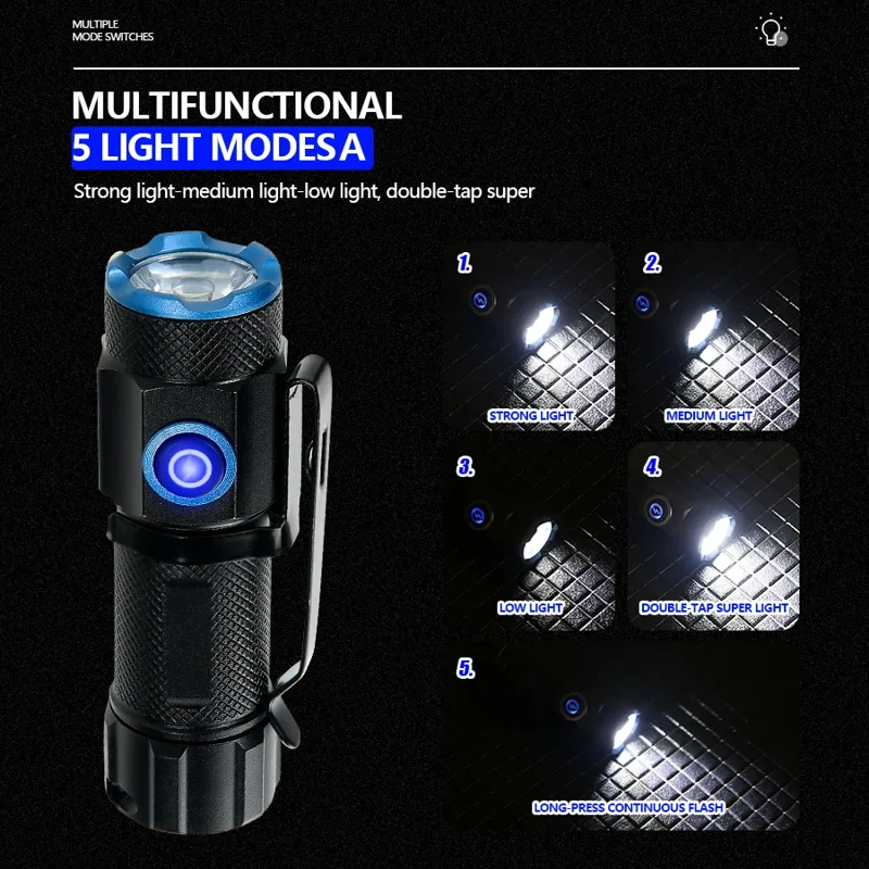 20W Super Bright P50 LED Flash - Fish Finder Battery 评论和价格