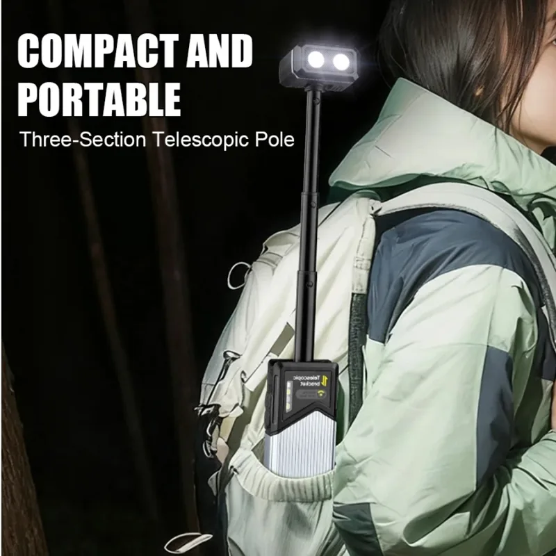 Portable 180° Rotatable Extend - Fishing Light 评论和价格