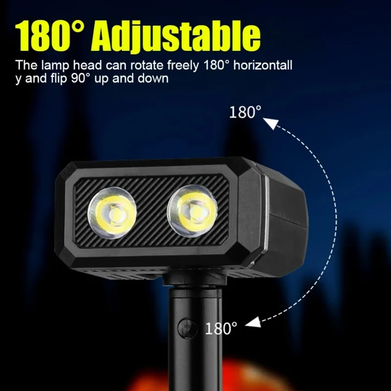 Portable 180° Rotatable Extend - Fishing Light 评论和价格