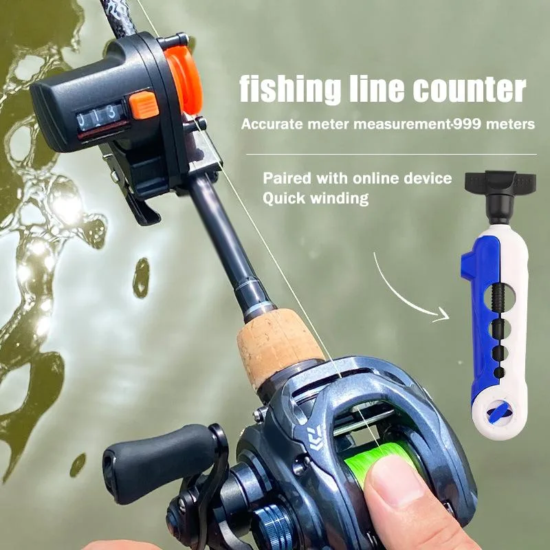 0-999M Fishing Line Counter De - Fish Finder Transducer 评论和价格
