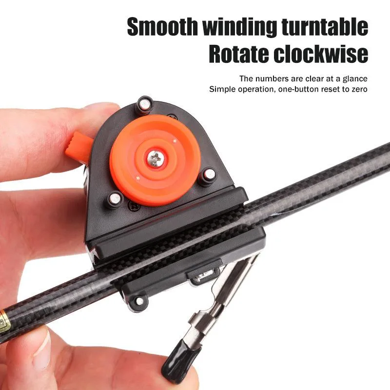0-999M Fishing Line Counter De - Fish Finder Transducer 评论和价格