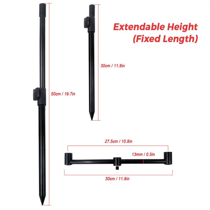 Coonor Fishing Pole Holder Ext - Bite Indicator 评论和价格